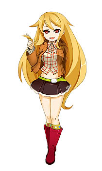 画像ギャラリー No.006のサムネイル画像 / システムソフト・アルファー，「萌え萌え大戦争☆げんだいばーん＋＋（ぷらすぷらす）」を2012年1月26日に発売