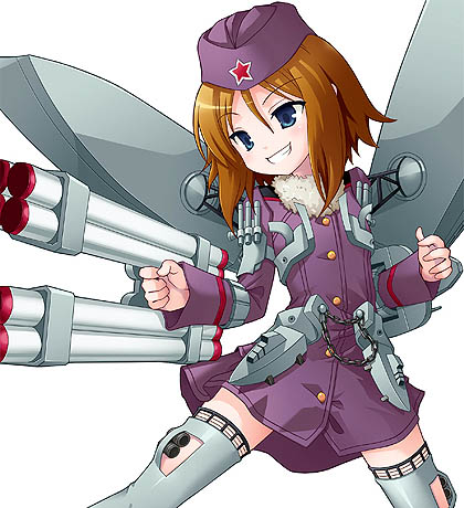 画像ギャラリー No.010のサムネイル画像 / システムソフト・アルファー，「萌え萌え大戦争☆げんだいばーん＋＋（ぷらすぷらす）」を2012年1月26日に発売