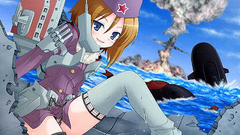 画像ギャラリー No.012のサムネイル画像 / システムソフト・アルファー，「萌え萌え大戦争☆げんだいばーん＋＋（ぷらすぷらす）」を2012年1月26日に発売