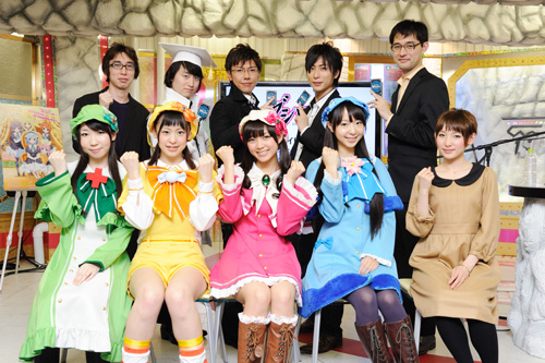 画像ギャラリー No.002のサムネイル画像 / テレビアニメ「カードファイト!! ヴァンガード」第2期の制作も発表された「ヴァンガード&ミルキィホームズ戦略発表会(冬)」をレポート