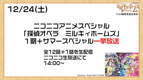 画像ギャラリー No.022のサムネイル画像 / テレビアニメ「カードファイト!! ヴァンガード」第2期の制作も発表された「ヴァンガード&ミルキィホームズ戦略発表会(冬)」をレポート