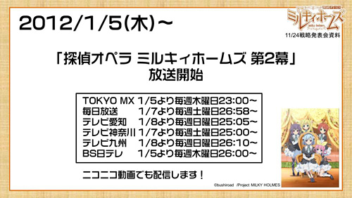画像ギャラリー No.023のサムネイル画像 / テレビアニメ「カードファイト!! ヴァンガード」第2期の制作も発表された「ヴァンガード&ミルキィホームズ戦略発表会(冬)」をレポート