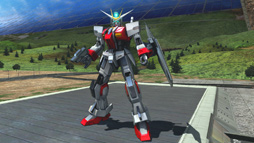画像ギャラリー No.005のサムネイル画像 / ［AOU2012］「機動戦士ガンダム エクストリームバーサス フルブースト」ステージレポート。岡本信彦さんと竹達彩奈さんの，作品にかける思いとは