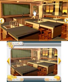 画像ギャラリー No.002のサムネイル画像 / 3DS向けダウンロード専用タイトル「＠SIMPLE ＤLシリーズVol.2 THE 密室からの脱出〜学校の旧校舎編〜」を12月7日から配信