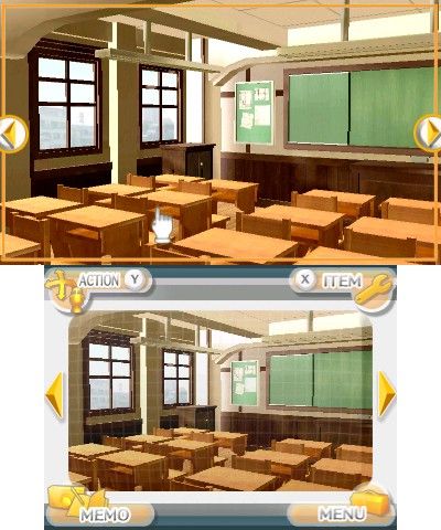 画像ギャラリー No.003のサムネイル画像 / 3DS向けダウンロード専用タイトル「＠SIMPLE ＤLシリーズVol.2 THE 密室からの脱出〜学校の旧校舎編〜」を12月7日から配信