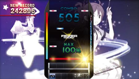 画像ギャラリー No.002のサムネイル画像 / 「DJ MAX」シリーズ「DJ MAX PORTABLE BLACK SQUARE」が2012年3月15日に発売。上級者向けの新モードを搭載