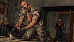 画像ギャラリー No.009のサムネイル画像 / ［E3 2012］「The Last of Us」の最新ムービーが公開に。2人の主人公が息の合ったところを見せる戦闘シーンが見どころ