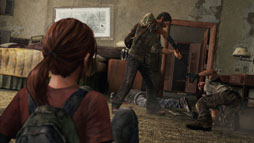 画像ギャラリー No.011のサムネイル画像 / ［E3 2012］「The Last of Us」の最新ムービーが公開に。2人の主人公が息の合ったところを見せる戦闘シーンが見どころ