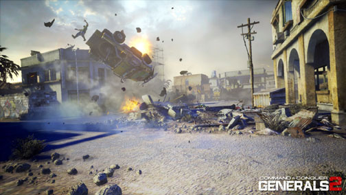 画像ギャラリー No.001のサムネイル画像 / BioWareの新作は，Electronic Artsの伝統的RTSシリーズ続編「Command & Conquer Generals 2」