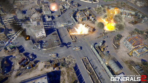 画像ギャラリー No.002のサムネイル画像 / BioWareの新作は，Electronic Artsの伝統的RTSシリーズ続編「Command & Conquer Generals 2」