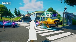 画像ギャラリー No.007のサムネイル画像 / 「フォートナイト」,チャプター2シーズン7“インベージョン”の配信がスタート。バトルパスにはスーパーマンやリック・アンド・モーティのコラボアイテムも登場