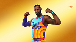 画像ギャラリー No.004のサムネイル画像 / 「フォートナイト」，NBAのレブロン・ジェームズ選手とのコラボを7月15日9：00より実施。コスチュームやアクセサリーが登場