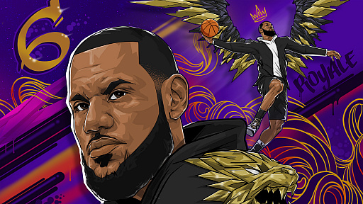 画像ギャラリー No.006のサムネイル画像 / 「フォートナイト」，NBAのレブロン・ジェームズ選手とのコラボを7月15日9：00より実施。コスチュームやアクセサリーが登場