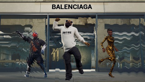 画像ギャラリー No.014のサムネイル画像 / 「フォートナイト」がファッションブランド「Balenciaga」とのコラボを開始。“リアルタイムフォートグラフィキャンペーン”を実施
