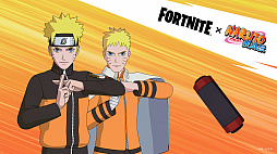 画像ギャラリー No.002のサムネイル画像 / 「フォートナイト」とアニメ“NARUTO -ナルト- 疾風伝”とのコラボがスタート。ナルト,サスケ,サクラ,カカシが参戦
