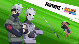 画像ギャラリー No.005のサムネイル画像 / 「フォートナイト」とアニメ“NARUTO -ナルト- 疾風伝”とのコラボがスタート。ナルト,サスケ,サクラ,カカシが参戦