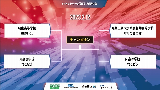 画像ギャラリー No.003のサムネイル画像 / 「第5回全国高校eスポーツ選手権」，決勝大会が1月29日に開幕。全試合の配信とパブリックビューイングを実施