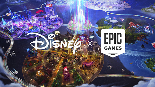 画像ギャラリー No.002のサムネイル画像 / ディズニーがEpic Gamesに約2223億円を投資。「フォートナイト」を基盤とする複数年の協業を行うことを明らかに