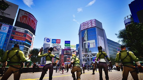 画像ギャラリー No.005のサムネイル画像 / 「フォートナイト」に渋谷の街を再現。東急，新作マップを5月8日から開催される「SusHi Tech Tokyo 2025」で公開
