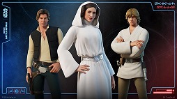 画像ギャラリー No.015のサムネイル画像 / 「フォートナイト」スター・ウォーズシーズン「ギャラクティック・バトル」本日開幕。ライトセーバーやフォースを使用可能