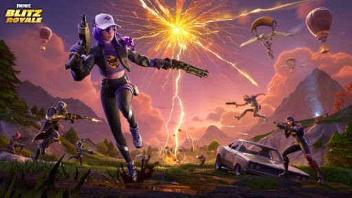 画像ギャラリー No.001のサムネイル画像 / 「フォートナイト」，新たなバトルロイヤルモード「Blitz Royale」を期間限定で配信。32人のプレイヤーが戦い，5分以内に勝者が決まる