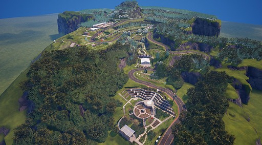 画像ギャラリー No.001のサムネイル画像 / 「フォートナイト」熱海のACAO FORESTを再現したステージが登場。バトルロワイヤルゲーム「ATAMI TREASURE SURVIVAL」を楽しめる