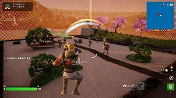 画像ギャラリー No.006のサムネイル画像 / 「フォートナイト」熱海のACAO FORESTを再現したステージが登場。バトルロワイヤルゲーム「ATAMI TREASURE SURVIVAL」を楽しめる