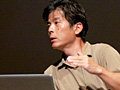 ［CEDEC 2012］8ミリ映画制作の精神が今も活かされている。マットアーティスト・上杉裕世氏の基調講演「デジタル製作環境におけるアナログマインド」