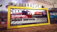 画像ギャラリー No.002のサムネイル画像 / 「DiRT Showdown」に収録されるチャレンジモードの詳細が明らかに。自慢のスコアを記録したら，フレンドに挑戦状を送り挑戦してもらおう