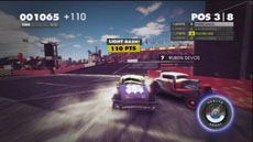 画像ギャラリー No.009のサムネイル画像 / 「DiRT Showdown」に収録されるチャレンジモードの詳細が明らかに。自慢のスコアを記録したら，フレンドに挑戦状を送り挑戦してもらおう