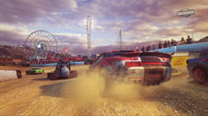 画像ギャラリー No.011のサムネイル画像 / 「DiRT Showdown」に収録されるチャレンジモードの詳細が明らかに。自慢のスコアを記録したら，フレンドに挑戦状を送り挑戦してもらおう