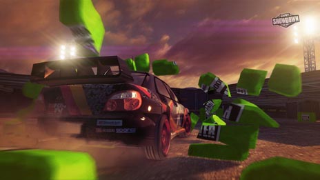 画像ギャラリー No.012のサムネイル画像 / 「DiRT Showdown」に収録されるチャレンジモードの詳細が明らかに。自慢のスコアを記録したら，フレンドに挑戦状を送り挑戦してもらおう
