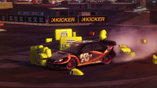 画像ギャラリー No.013のサムネイル画像 / 「DiRT Showdown」に収録されるチャレンジモードの詳細が明らかに。自慢のスコアを記録したら，フレンドに挑戦状を送り挑戦してもらおう