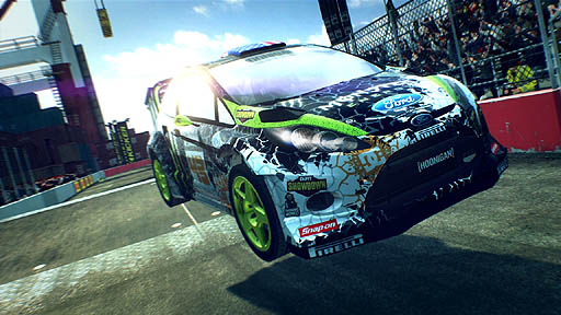 画像ギャラリー No.002のサムネイル画像 / 「DiRT Showdown」の最新ムービー「Hoonigan」公開。オープンスペースで，ジャンプやドリフト，ドーナツターンをバシバシ決めろ