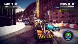 画像ギャラリー No.004のサムネイル画像 / 「DiRT Showdown」渋谷の駅前や，サンフランシスコのゴールデン・ゲート・ブリッジ周辺でのレースを収録。最新スクリーンショット10点が公開