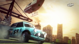 画像ギャラリー No.006のサムネイル画像 / 「DiRT Showdown」渋谷の駅前や，サンフランシスコのゴールデン・ゲート・ブリッジ周辺でのレースを収録。最新スクリーンショット10点が公開