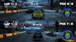 画像ギャラリー No.008のサムネイル画像 / 「DiRT Showdown」渋谷の駅前や，サンフランシスコのゴールデン・ゲート・ブリッジ周辺でのレースを収録。最新スクリーンショット10点が公開