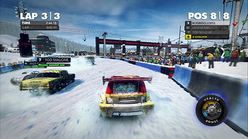 画像ギャラリー No.033のサムネイル画像 / 【PR】「DiRT Showdown」徹底紹介。究極のオフロードレースゲーム開発陣が贈る，本気のエンターテイメント