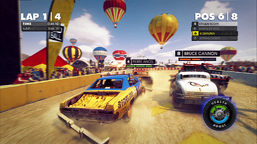 画像ギャラリー No.044のサムネイル画像 / 【PR】「DiRT Showdown」徹底紹介。究極のオフロードレースゲーム開発陣が贈る，本気のエンターテイメント