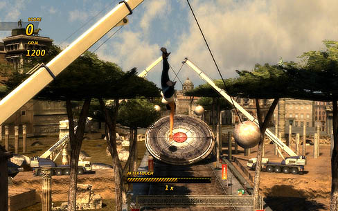 画像ギャラリー No.003のサムネイル画像 / ドライバーが華麗に宙を舞う「Flatout 3: Chaos & Destruction」を紹介する，今週の「海外ゲーム四天王」だ