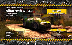 画像ギャラリー No.007のサムネイル画像 / ドライバーが華麗に宙を舞う「Flatout 3: Chaos & Destruction」を紹介する，今週の「海外ゲーム四天王」だ