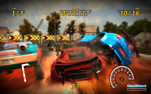 画像ギャラリー No.013のサムネイル画像 / ドライバーが華麗に宙を舞う「Flatout 3: Chaos & Destruction」を紹介する，今週の「海外ゲーム四天王」だ