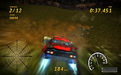 画像ギャラリー No.016のサムネイル画像 / ドライバーが華麗に宙を舞う「Flatout 3: Chaos & Destruction」を紹介する，今週の「海外ゲーム四天王」だ
