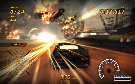画像ギャラリー No.003のサムネイル画像 / 帰ってきた「Flatout 3: Chaos & Destruction」。今週の「海外ゲーム四天王」は，パッチで生まれ変わった本作を激しく紹介しよう