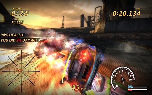 画像ギャラリー No.015のサムネイル画像 / 帰ってきた「Flatout 3: Chaos & Destruction」。今週の「海外ゲーム四天王」は，パッチで生まれ変わった本作を激しく紹介しよう