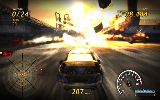 画像ギャラリー No.017のサムネイル画像 / 帰ってきた「Flatout 3: Chaos & Destruction」。今週の「海外ゲーム四天王」は，パッチで生まれ変わった本作を激しく紹介しよう