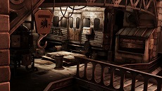 画像ギャラリー No.008のサムネイル画像 / PS3「Red Johnson's Chronicles」が本日配信に。ノスタルジックなタッチで描かれる探偵アドベンチャーで殺人事件の謎を解け