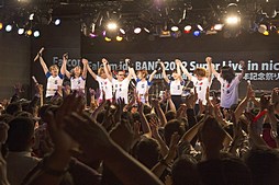 画像ギャラリー No.015のサムネイル画像 / 「那由多の軌跡」の楽曲も披露された「Falcom jdk BAND 2012 Super Live in ニコファーレ 〜今日は零の軌跡Evolution・那由多の軌跡・Ys25周年記念祭りだぁ〜」をレポート