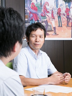 画像ギャラリー No.010のサムネイル画像 / 小説「那由多の軌跡」刊行記念。著者の土屋つかさ氏と日本ファルコムの近藤季洋社長が，ゲームと小説それぞれの創作論を語り合う特別対談