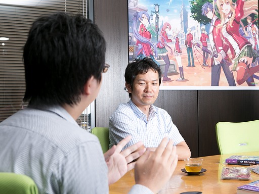 画像ギャラリー No.020のサムネイル画像 / 小説「那由多の軌跡」刊行記念。著者の土屋つかさ氏と日本ファルコムの近藤季洋社長が，ゲームと小説それぞれの創作論を語り合う特別対談